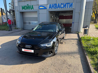 2018 Audi A6 40 TDI V (C8), чёрный, 3500000 рублей, вид 1