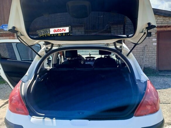 2010 Peugeot 308 I, белый, 550000 рублей - вид 7