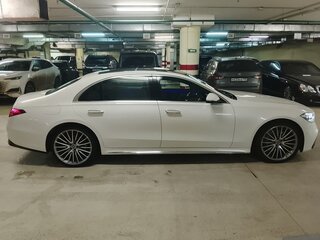 2021 Mercedes-Benz S-Класс 350 d Long VII (W223), белый, 8000000 рублей, вид 2