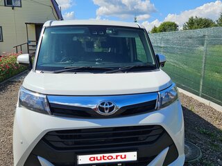 2019 Toyota Tank I, белый, 1070000 рублей, вид 2