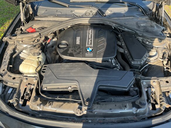 2013 BMW 3 серии 320d xDrive VI (F3x), чёрный - вид 12