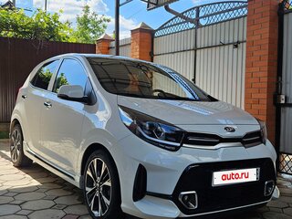 2021 Kia Morning III Рестайлинг 1, белый, 1730000 рублей, вид 1