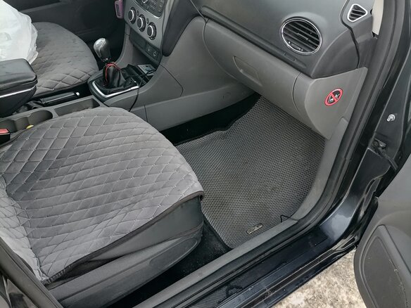2011 Ford Focus II Рестайлинг, серый, 489000 рублей - вид 5