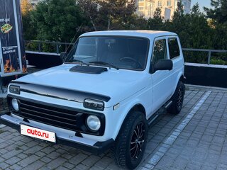 2000 Lada (ВАЗ) 2121 (4x4) I Рестайлинг, белый, 300000 рублей, вид 2