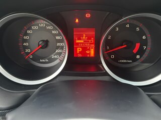 2008 Mitsubishi Lancer X, чёрный, 850000 рублей, вид 2