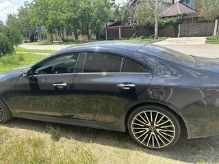 2020 Mercedes-Benz CLS 350 d III (C257), чёрный, 4500000 рублей, вид 3