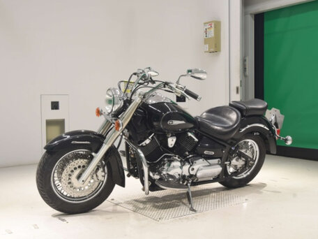 2000 Yamaha XVS1100, чёрный, 370000 рублей, вид 1