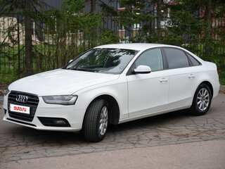 2012 Audi A4 IV (B8) Рестайлинг, белый, 1190000 рублей, вид 1