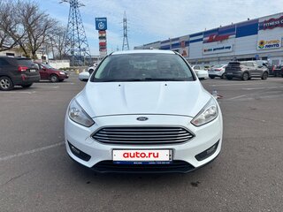 2018 Ford Focus III Рестайлинг, белый, 1300000 рублей, вид 3