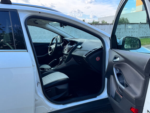 2013 Ford Focus III, белый, 1450000 рублей - вид 16