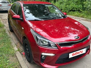 2018 Kia Rio IV, красный, 1300000 рублей, вид 3