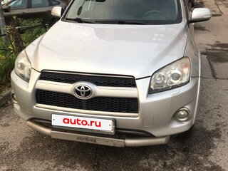 2010 Toyota RAV4 III (XA30), серебристый, 1900000 рублей, вид 1