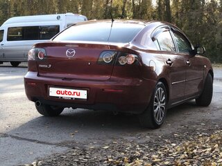 2008 Mazda 3 4-speed I (BK) Рестайлинг, красный, 470000 рублей, вид 3