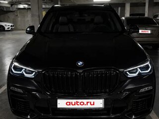 2020 BMW X5 25d IV (G05/G18), чёрный, 5900000 рублей, вид 1