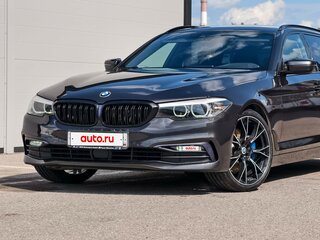 2018 BMW 5 серии 520d VII (G30/G31/G38), серый, 2650000 рублей, вид 2