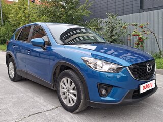 2011 Mazda CX-5 I, голубой, 1665000 рублей, вид 2