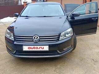 2011 Volkswagen Passat B7, чёрный, 850000 рублей, вид 5
