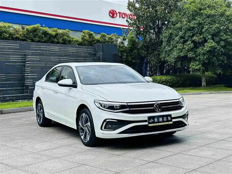 2023 Volkswagen Bora IV (China Market) Рестайлинг, белый, 1480000 рублей, вид 2