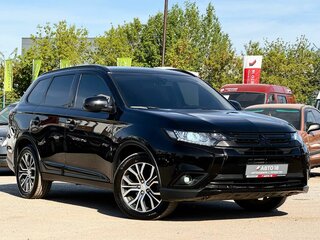 2016 Mitsubishi Outlander III Рестайлинг 2, чёрный, 1599000 рублей, вид 2