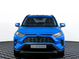2020 Toyota RAV4 V (XA50), синий, 2889000 рублей, вид 2