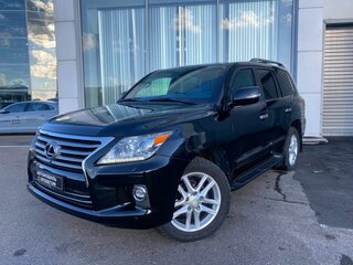 2015 Lexus LX 570 III Рестайлинг, чёрный, 8500000 рублей, вид 2