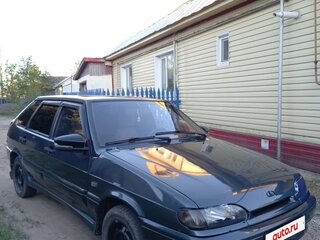 2007 Lada (ВАЗ) 2114, серый, 200000 рублей, вид 1
