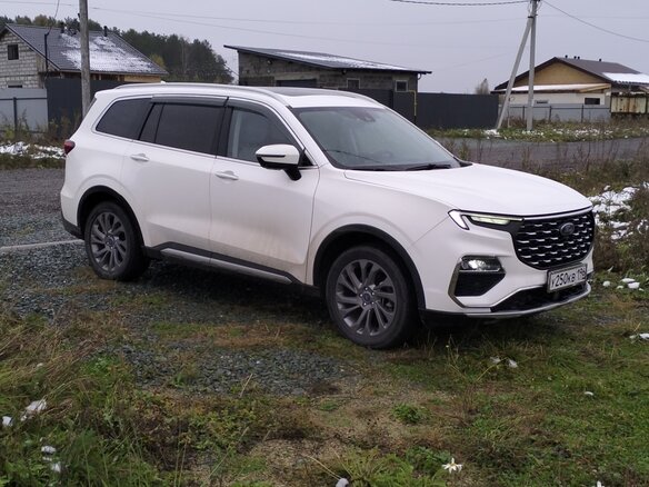 2021 Ford Equator I, белый, 2950000 рублей - вид 2