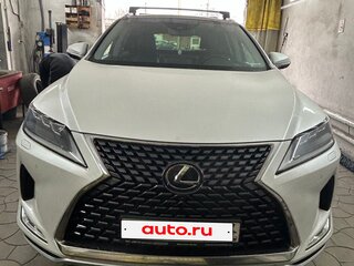 2020 Lexus RX 300 IV Рестайлинг, белый, 4850000 рублей, вид 3