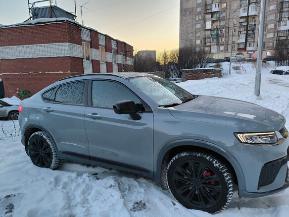 2022 Geely Tugella I Рестайлинг, серый, 3050000 рублей - вид 4