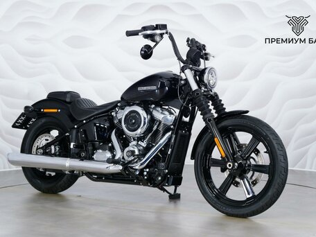 2025 Harley-Davidson Street Bob, чёрный, 1999000 рублей, вид 5