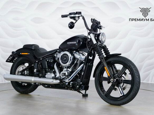 2025 Harley-Davidson Street Bob, чёрный, 1999000 рублей - вид 4