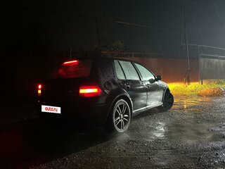 2000 Volkswagen Golf IV, чёрный, 280000 рублей, вид 3