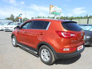 2012 Kia Sportage III, оранжевый, 1250000 рублей, вид 2