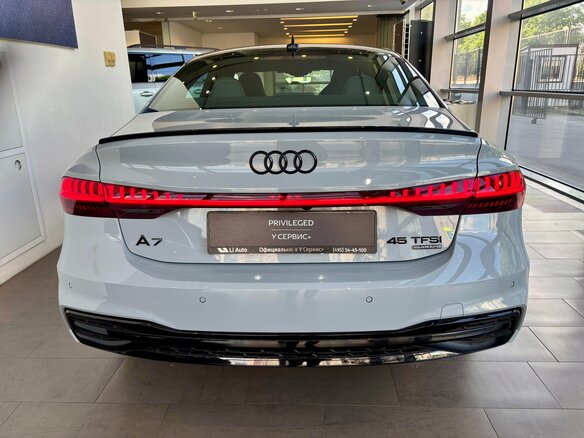 2024 Audi A7 L 45 TFSI II (4K), чёрный - вид 9