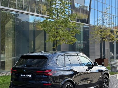 2023 BMW X5 40i IV (G05/G18) Рестайлинг, чёрный, 10500000 рублей, вид 3