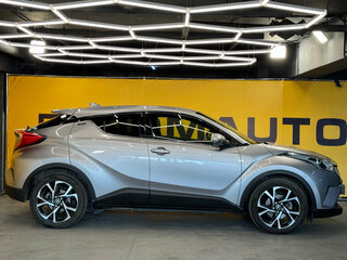 2018 Toyota C-HR I, серый, 2129000 рублей, вид 4