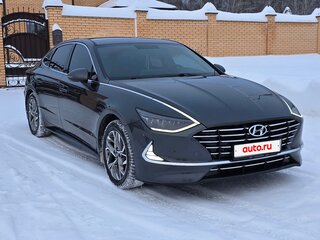 2020 Hyundai Sonata VIII (DN8), серый, 2750000 рублей, вид 1