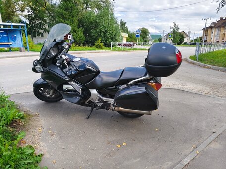 2008 Honda ST 1300, чёрный, 599000 рублей, вид 1