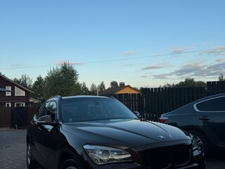 2013 BMW X1 20i I (E84) Рестайлинг, коричневый, 1400000 рублей, вид 4