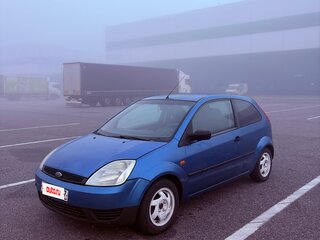 2005 Ford Fiesta Mk5, синий, 200000 рублей, вид 1