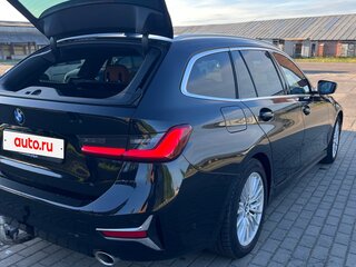 2019 BMW 3 серии 320d VII (G2x), чёрный, 3150000 рублей, вид 3