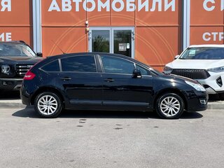2008 Citroen C4 I Рестайлинг, чёрный, 444000 рублей, вид 4