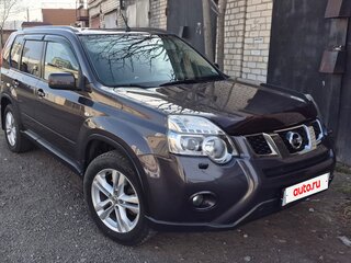 2013 Nissan X-Trail II Рестайлинг, серый, 1400000 рублей, вид 2