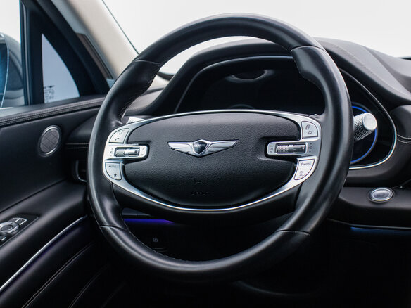 2021 Genesis GV80 I, белый, 3812000 рублей - вид 14