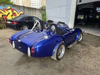 1965 AC Cobra Mk III, синий, 10000000 рублей, вид 3
