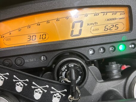 2012 Kawasaki KLX 250, зелёный, 420000 рублей, вид 2