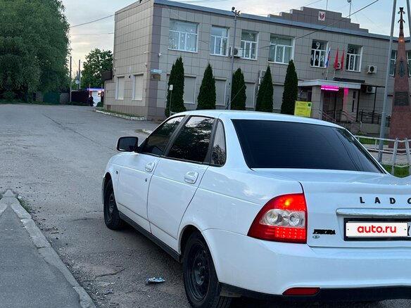 2011 Lada (ВАЗ) Priora I, белый, 399999 рублей - вид 6