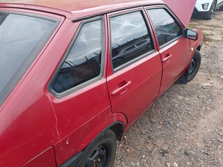 1994 Lada (ВАЗ) 2109, пурпурный, 90000 рублей, вид 5