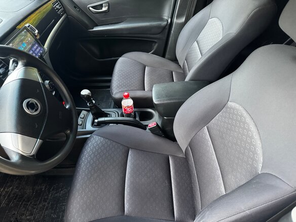 2013 SsangYong Actyon II, белый, 810000 рублей - вид 11
