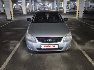 2009 Lada (ВАЗ) Priora I, серебристый, 300000 рублей, вид 1